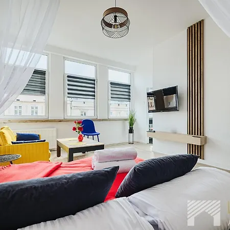 Apartmán Piotrkowska Pasaz Schillera By Lookap *