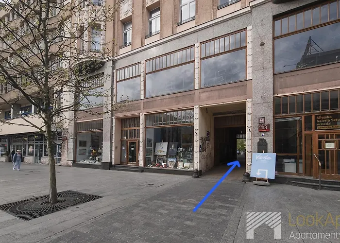 公寓 Piotrkowska Pasaz Schillera By Lookap